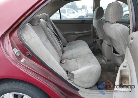 2004 Toyota Camry Le из США, поврежденный, VIN 4T1BE32K54U301027